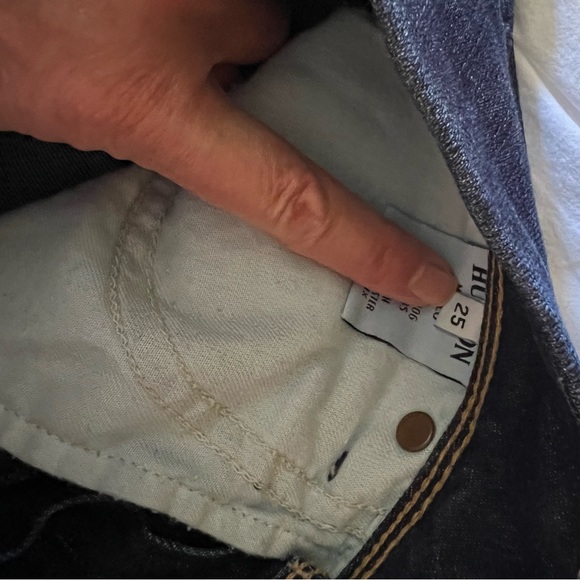 Hudson Collin Skinny Jeans Midrise - Picture 2 of 7